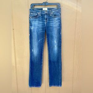 MEK womens MEK distressed jeans